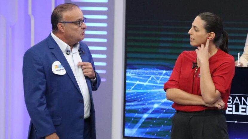 Debate Paulinho e Natália