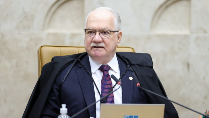 Edson Fachin foto Victor Piemonte STF
