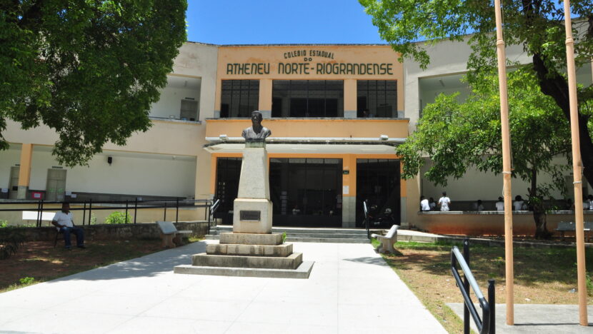 Lei reconhece atheneu como patrimônio histórico de natal | notícias do rio grande do norte Escola Estadual Atheneu (3)