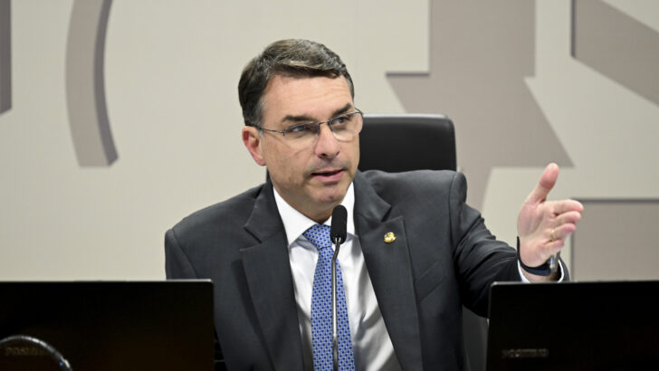 Flavio Bolsonaro Foto Edilson Rodrigues