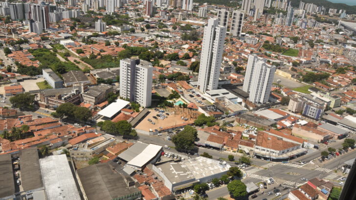 Vista aérea de Natal