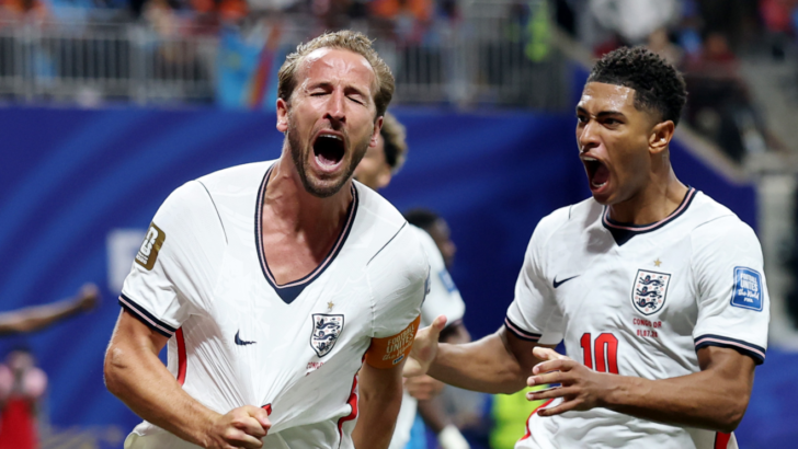 GOL HARRY KANE INGLATERRA