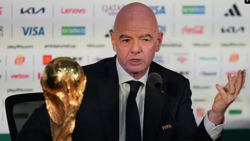 Gianni Infantino Copia