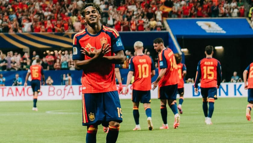 I’m here.Vamos España!! Gracias a todos por el apoyo, siempre con dios🤞🏾🤎🇪🇸
