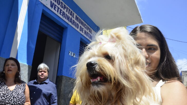 Inauguração Hospital Veterinário Municipal de Natal (11).JPG Copia