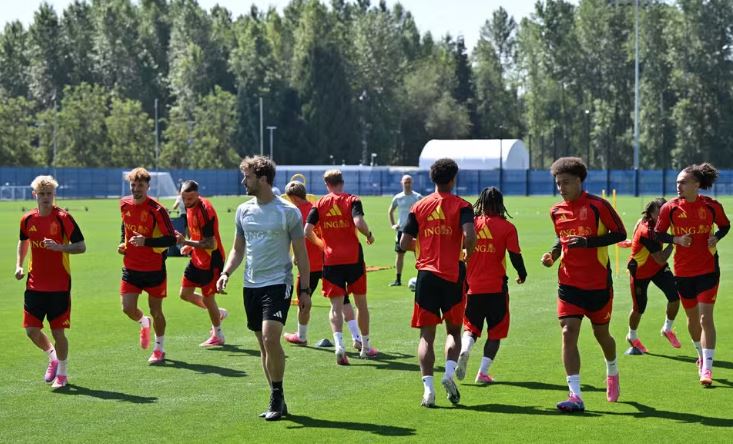Jogadores da Bélgica Copia
