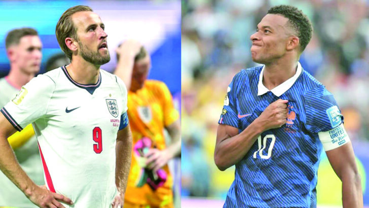 Kane Mbappé