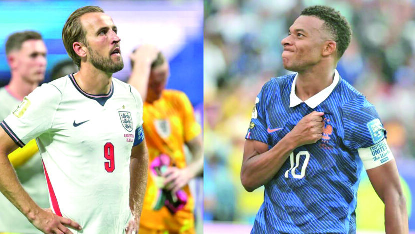 França e inglaterra disputam o terceiro lugar | notícias do rio grande do norte Kane Mbappé