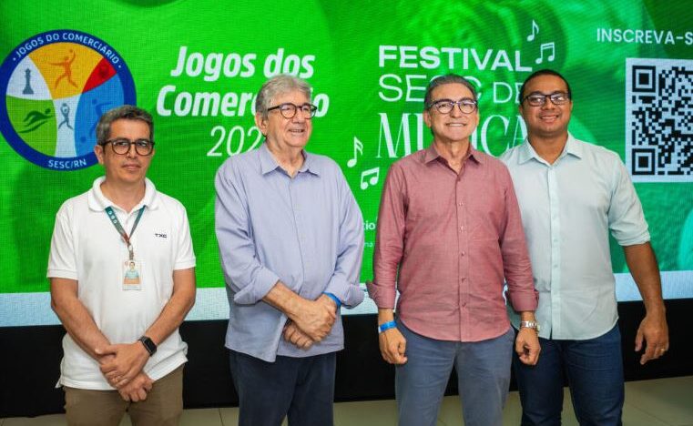 Fecomércio lança jogos dos comerciários e retoma festival de música | notícias do rio grande do norte Lançamento Fecomércio