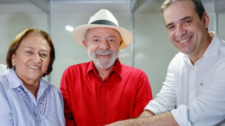 Lula Fátima e Cadu