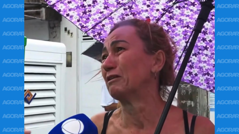 “comprei com tanto sacrifício para perder”, desabafa moradora após alagamento em natal | notícias do rio grande do norte MORADORA ROCAS