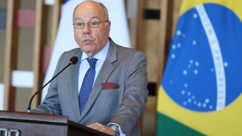 Itamaraty diz ver 'risco' de eua usarem 'força militar' contra o brasil | notícias do rio grande do norte Mauro Vieira foto Valter Campanato ABr