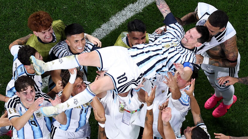 Argentina dá lição de raça, vira sobre egito e avança às quartas de final da copa | notícias do rio grande do norte Messi 3