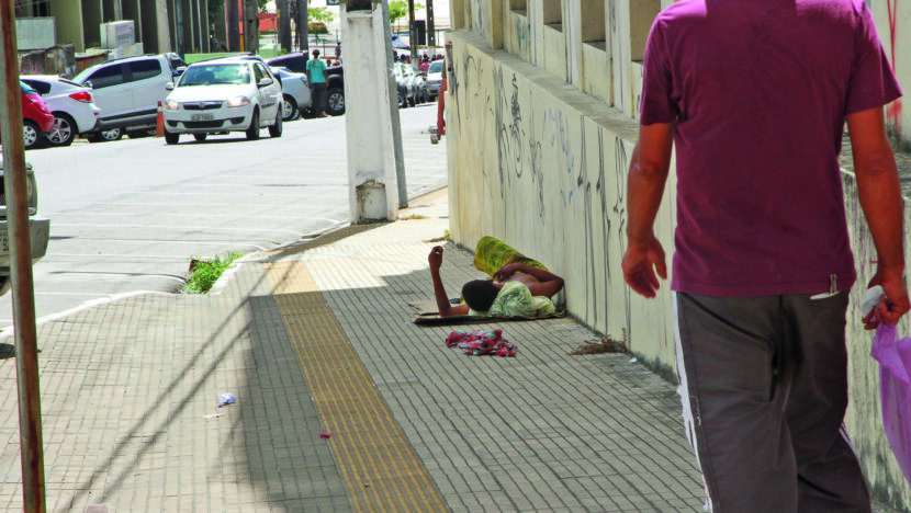 Rn registra 3. 345 pessoas em situação de rua; natal concentra 62,9% dos casos | notícias do rio grande do norte Morador de Rua (1)