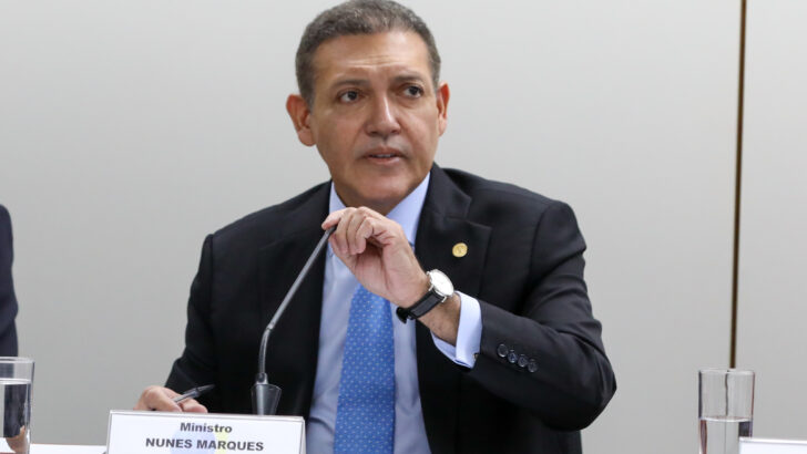 Nunes Marques foto Luiz Roberto TSE