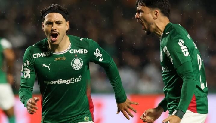 Palmeiras e Coritiba