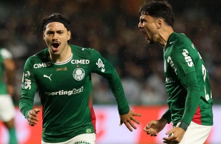 Palmeiras e Coritiba