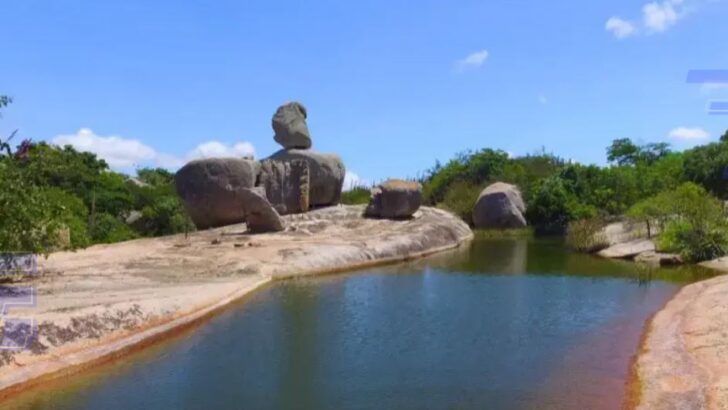 Pedra do caju