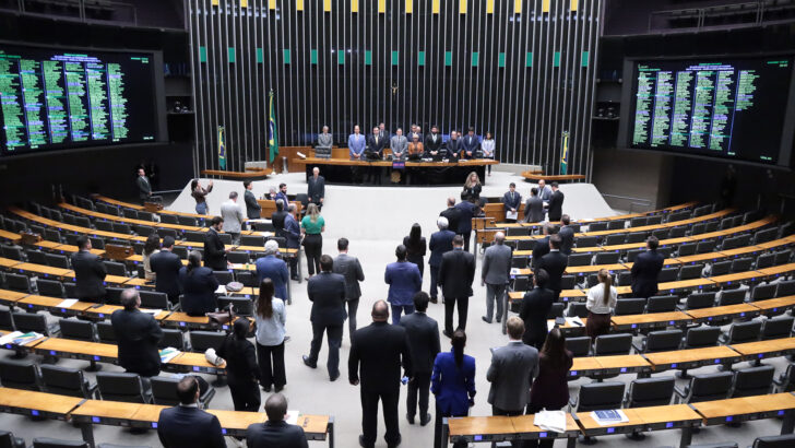 Plenário da Câmara foto Thiago Cristino Câmara