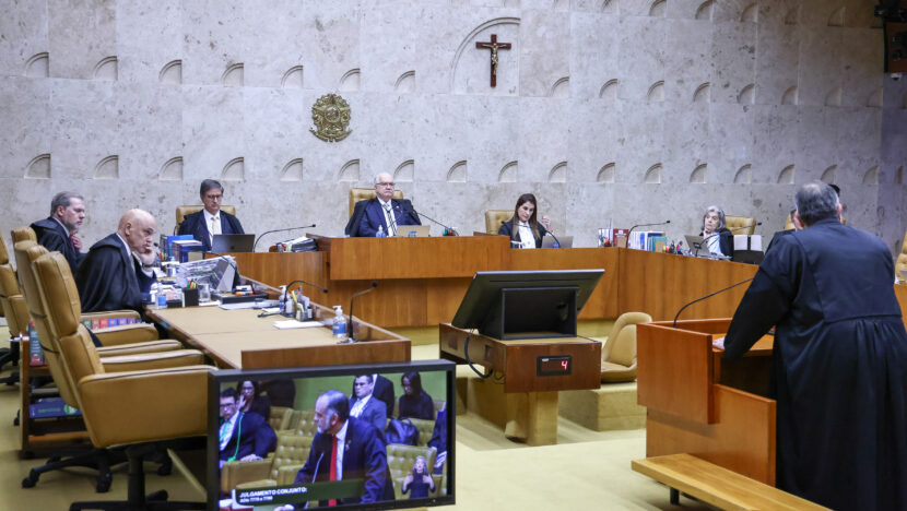 Plenário do STF foto Antonio Augusto STF