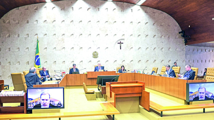 Plenário do STF foto Rosinei Coutinho STF