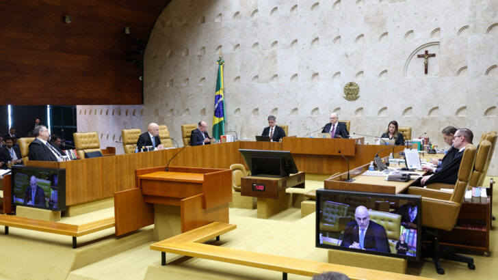 Plenário do STF foto Victor Piemonte STF