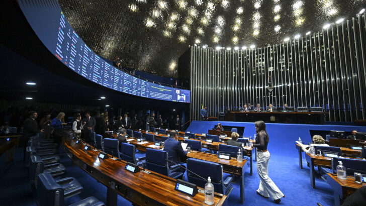 Plenário do Senado foto Ton Molina Senado