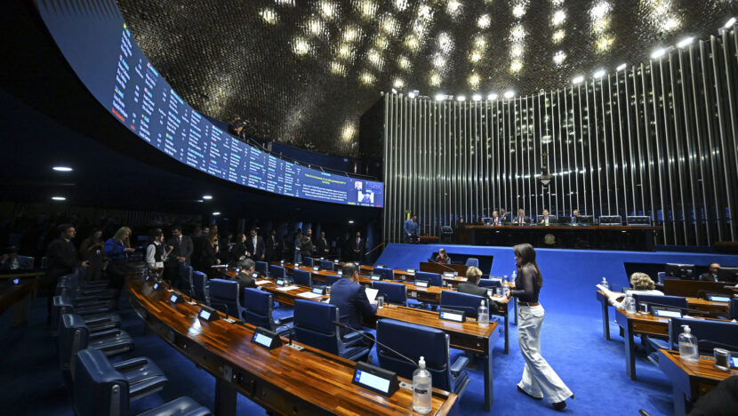 Stf deve derrubar ‘pautas-bomba’ do congresso por impacto fiscal | notícias do rio grande do norte Plenário do Senado foto Ton Molina Senado