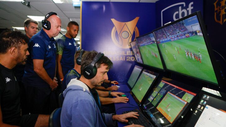 Impedimento semiautomático estreia na Série A no próximo fim de semana - Foto: Sergio Dias/ CBF