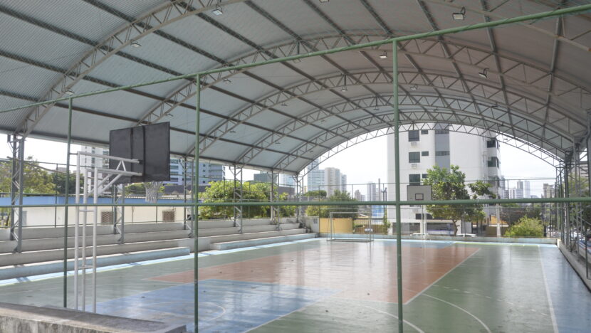 Quadra de Esportes Praça Augusto Leite (3)