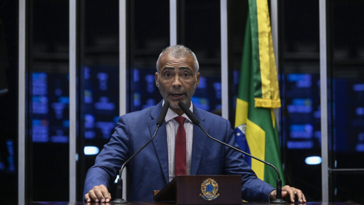 Romário foto Carlos Moura Senado