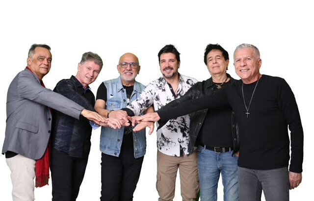Roupa Nova tem show no Teatro Riachuelo nesta sexta feira (24)