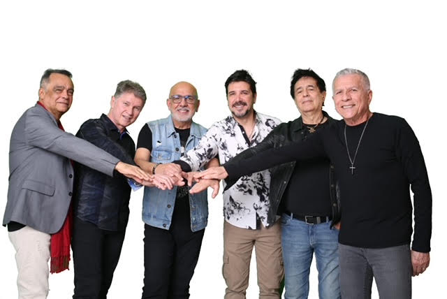 Roupa Nova tem show no Teatro Riachuelo nesta sexta feira (24)