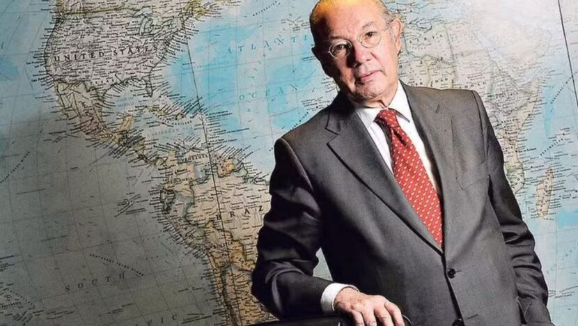 Ex-embaixador vê escalada dos eua | notícias do rio grande do norte Rubens Barbosa embaixador