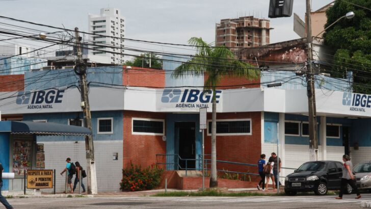 Sede do IBGE
