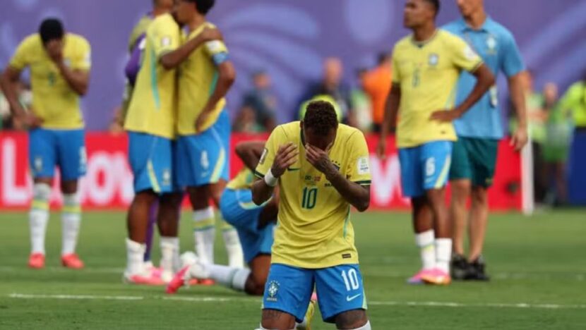 Eliminado, seleção só embarca amanhã | notícias do rio grande do norte Seleção cbf Copia