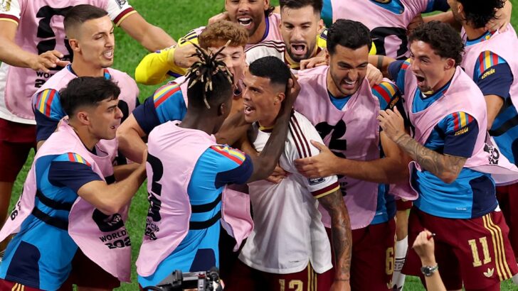 Spain’s first trip to the #FIFAWorldCup Final since 2010 😤