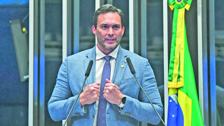Styvenson foto Carlos Moura Senado