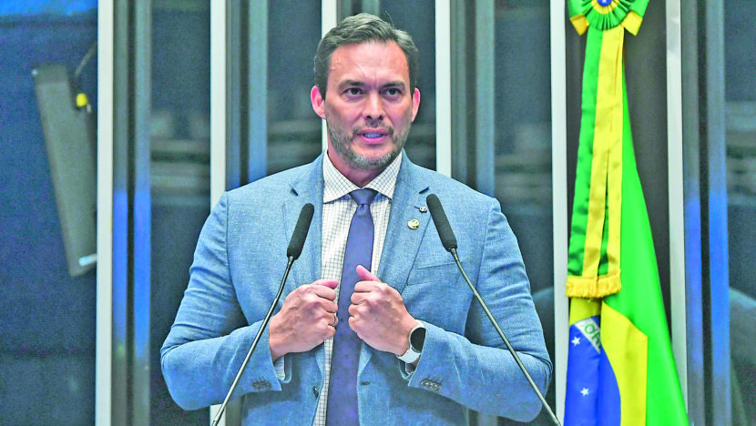Styvenson avalia irmã para suplente e diz que mudou de ideia sobre nepotismo | notícias do rio grande do norte Styvenson foto Carlos Moura Senado