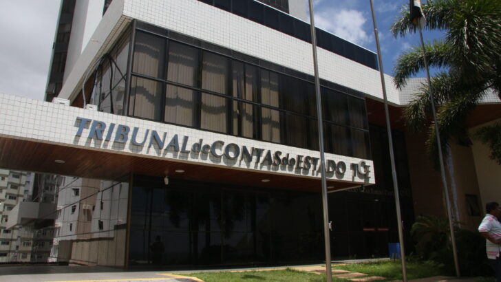 Fachada da sede do Tribunal de Contas do Estado do Rio Grande do Norte