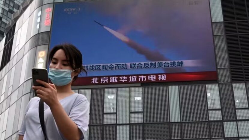 China amplia pressão militar no pacífico | notícias do rio grande do norte Telão chinês Copia