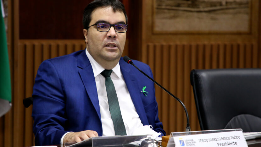 Tércio diz que ainda não discutiu com união brasil recursos para campanha ao senado | notícias do rio grande do norte Tercio foto Elpidio Junior CMN