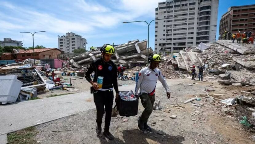 Mortes por terremoto passam de 4,5 mil e número deve subir | notícias do rio grande do norte Terremoto Venezuela