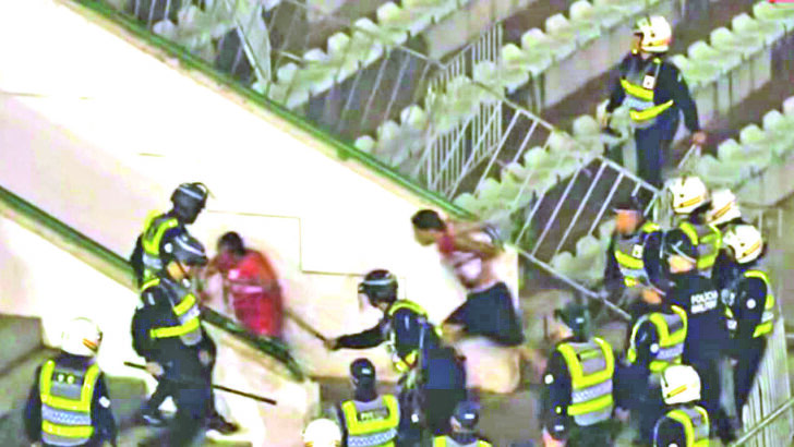 Torcedores do América RN em Brasília