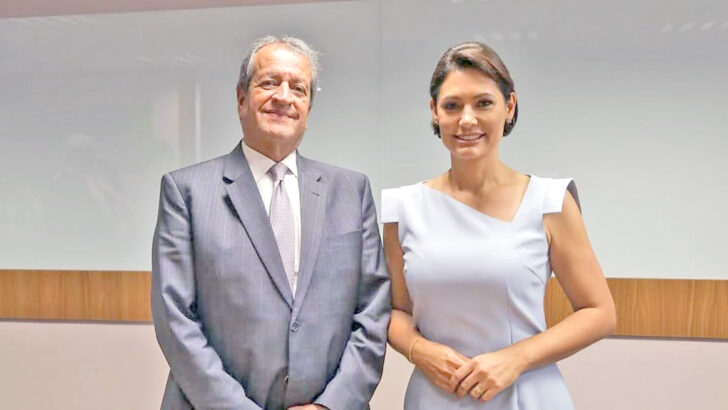 Valdemar e Michelle