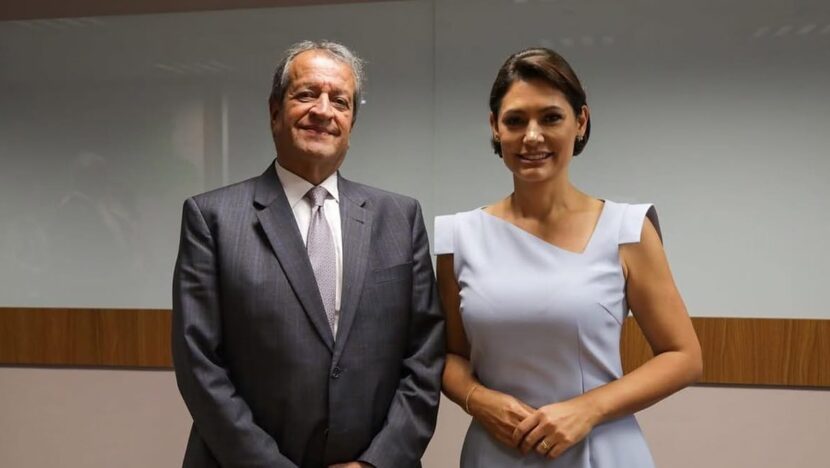 Valdemar admite possível desistência de michelle ao senado | notícias do rio grande do norte Valdemar e Michelle