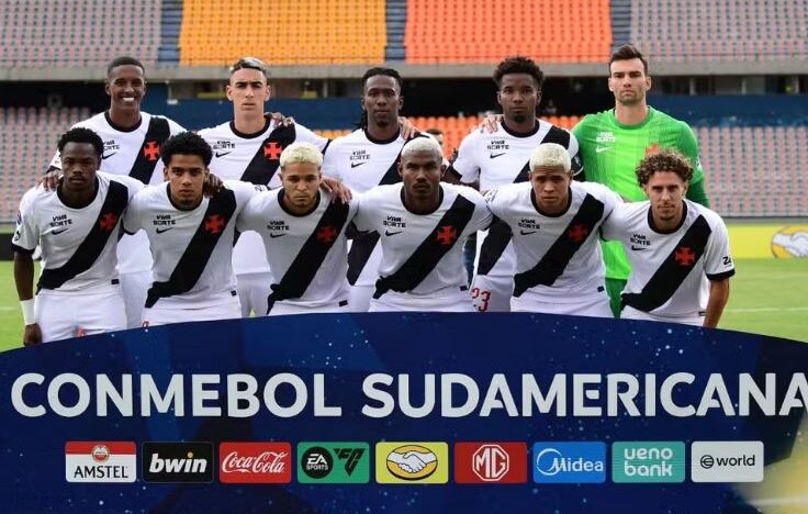 Vasco decide vaga após empate na colômbia | notícias do rio grande do norte Vasco Conmebol Copia