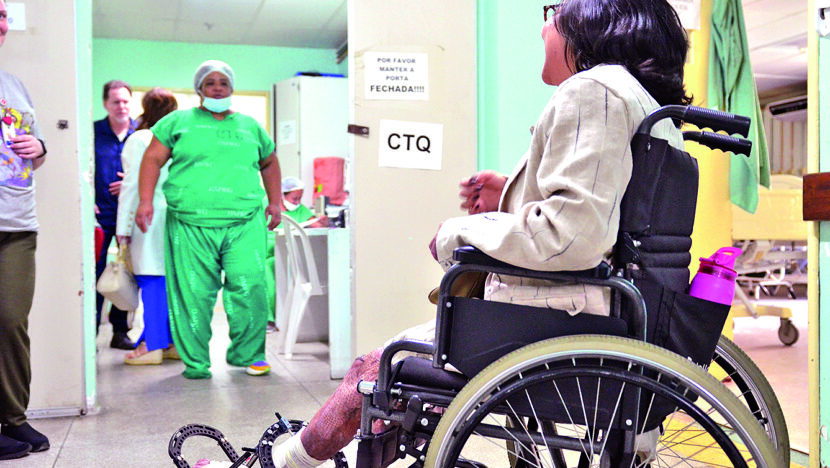 MP e Defensoria acionam Justiça para retomar obra do Centro de Queimados