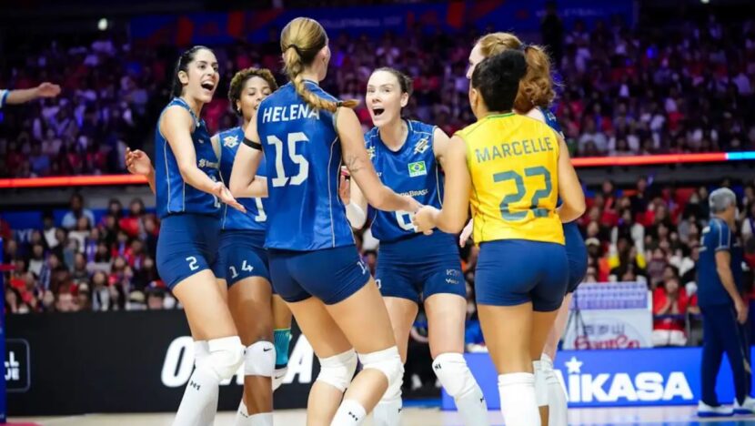 Brasil inicia mata-mata da liga das nações de vôlei | notícias do rio grande do norte Vôley feminino Copia