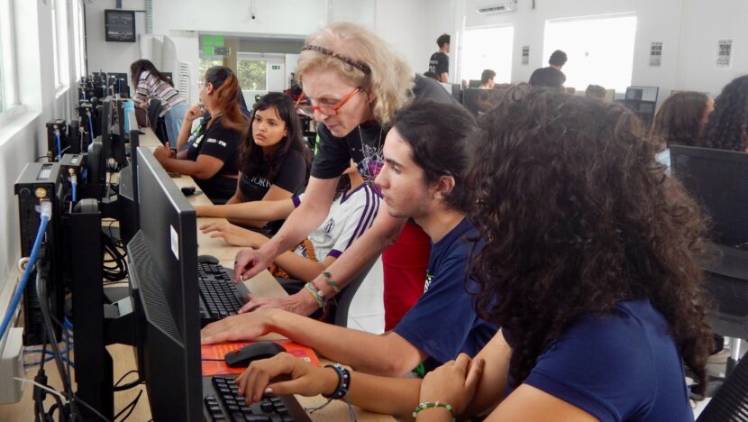 Evento inteRio Grande do Norteacional leva conhecimento sobre física de partículas a estudantes de Natal - Foto: Lorena Veríssimo